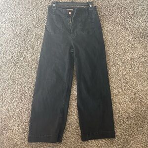 Anthropologie Pilcro wide leg Jean